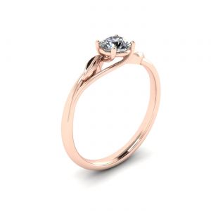 Nature Inspired Diamond Engagement Ring - Photo 3