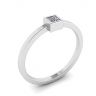 Princess Diamond Small Ring La Promesse, Image 4